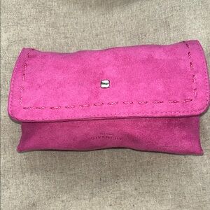 Givenchy Parfums Suede Pouch